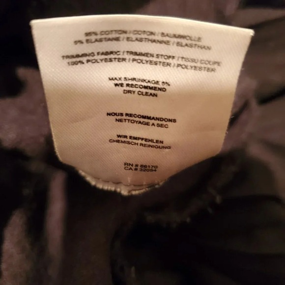 Ganni Fulton Black Pleated Dress S - Picture 3 of 6